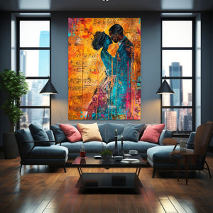 Romantic African Art  | MusaArtGallery™