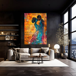 Romantic African Art  | MusaArtGallery™