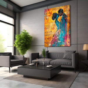 Romantic African Art  | MusaArtGallery™