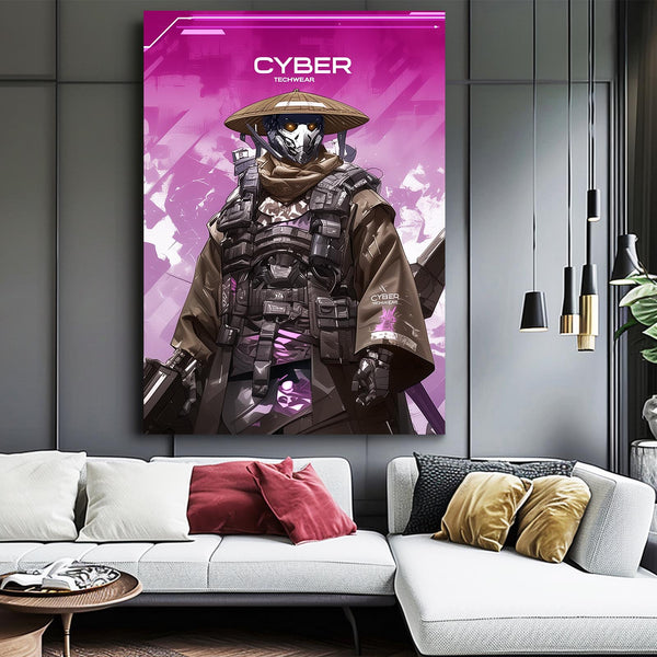 Ronin Tech Cyberpunk Art | MusaArtGallery™