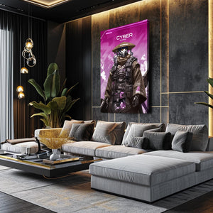 Ronin Tech Cyberpunk Art | MusaArtGallery™