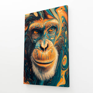 Room Decor Monkey Art