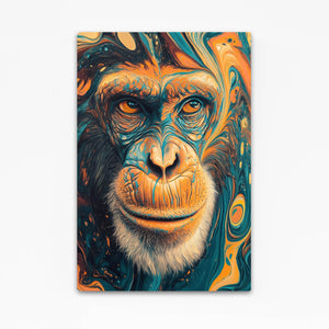 Room Decor Monkey Art