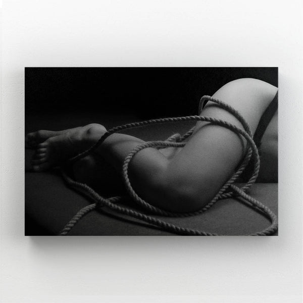 Rope Beauty Erotic Art | MusaArtGallery™