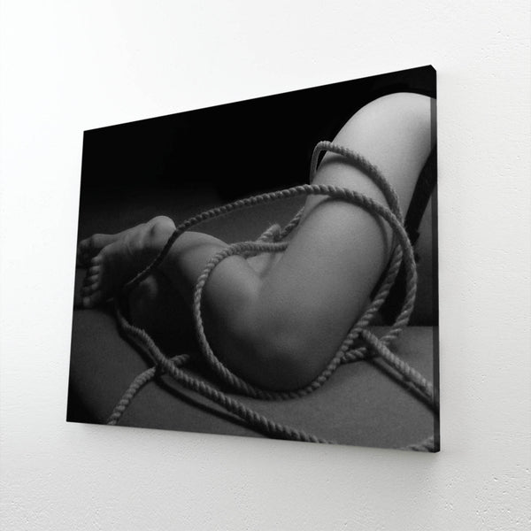 Rope Beauty Erotic Art | MusaArtGallery™