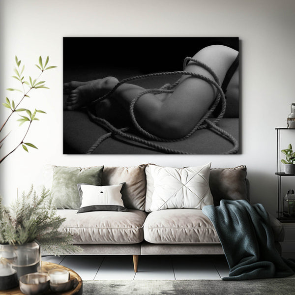 Rope Beauty Erotic Art | MusaArtGallery™