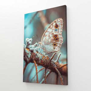 Rose Gold Butterfly Wall Art | MusaArtGallery™