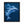 Royal Blue Dolphin Art