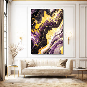 Royal Flow Abstract Art | MusaArtGallery™