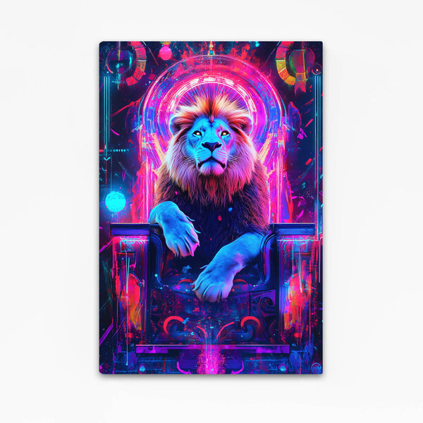 Royal Lion Throne Wall Art | MusaArtGallery™