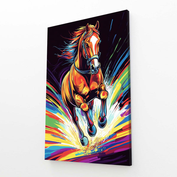 Running Horse Art