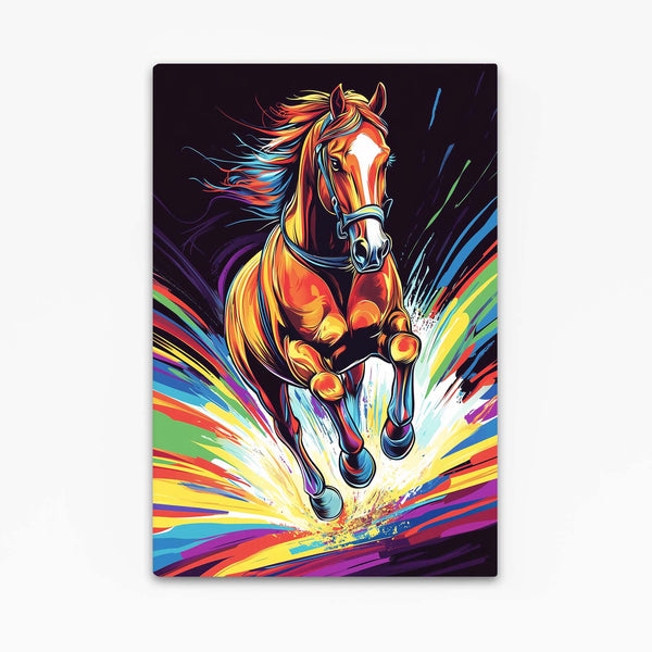 Running Horse Art