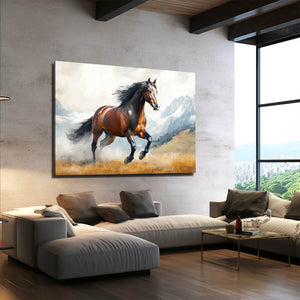 Running Horse Artwork