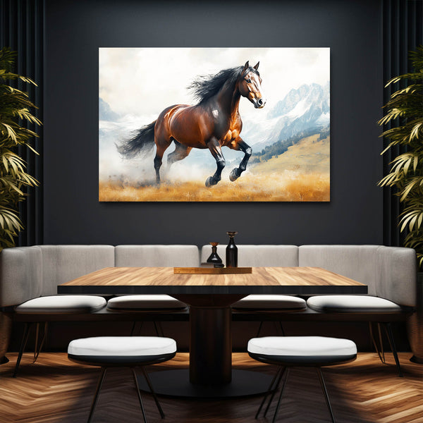 Running Horse Artwork