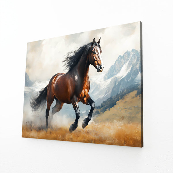 Running Horse Artwork