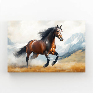 Running Horse Artwork