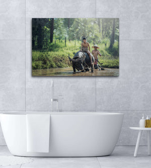 Rural Asia Nature Wall Art Decor | MusaArtGallery™