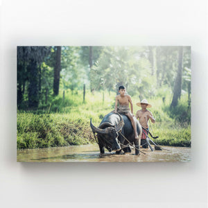 Rural Asia Nature Wall Art Decor | MusaArtGallery™