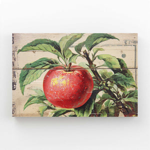 Rustic Apple Art