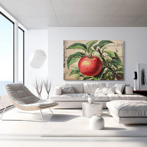 Rustic Apple Art