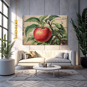 Rustic Apple Art