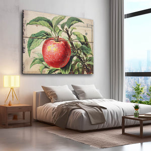 Rustic Apple Art