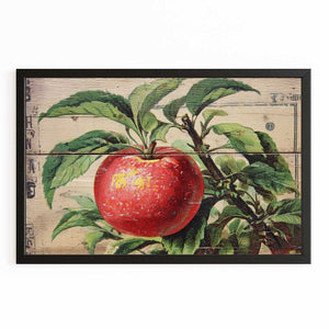 Rustic Apple Art