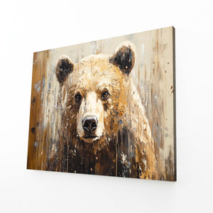 Rustic Bear Print