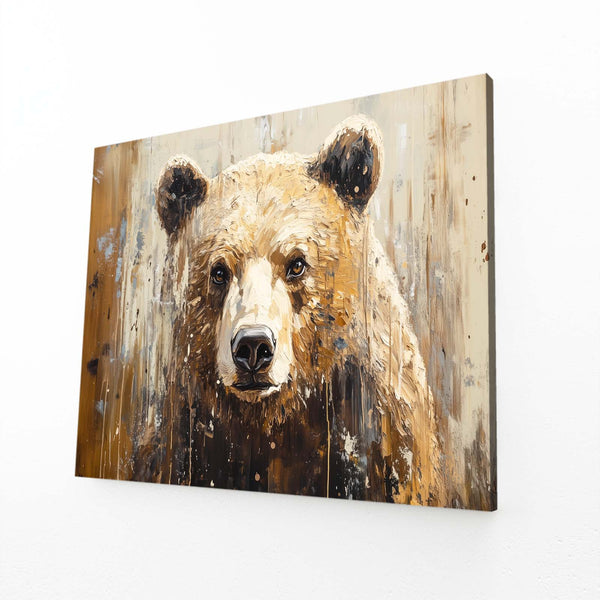 Rustic Bear Print