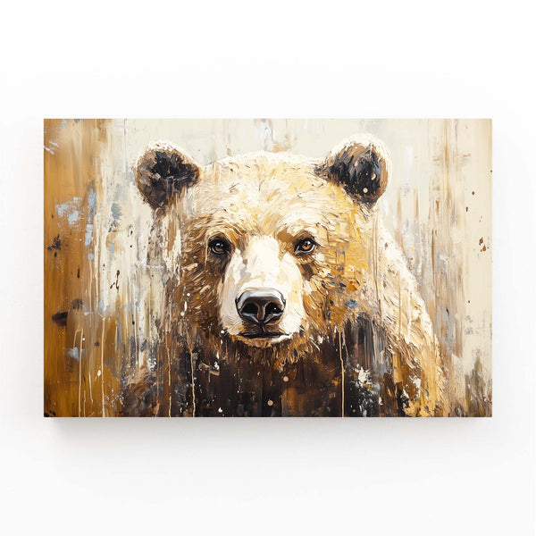 Rustic Bear Print