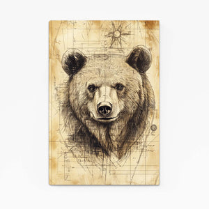 Rustic Bear Wall Art