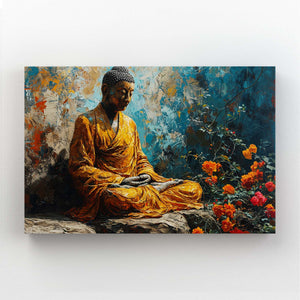 Rustic Buddha Wall Art | MusaArtGallery™