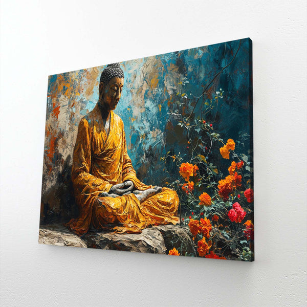 Rustic Buddha Wall Art | MusaArtGallery™