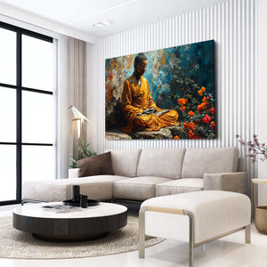 Rustic Buddha Wall Art | MusaArtGallery™