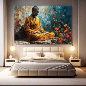 Rustic Buddha Wall Art | MusaArtGallery™
