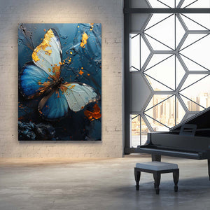 Rustic Butterfly Wall Art | MusaArtGallery™