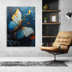 Rustic Butterfly Wall Art | MusaArtGallery™