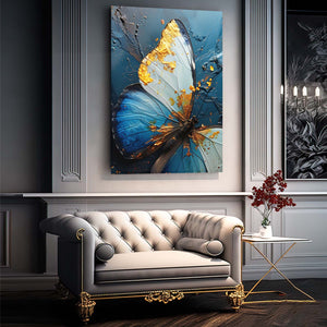 Rustic Butterfly Wall Art | MusaArtGallery™