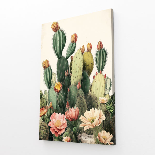 Rustic Cactus Art