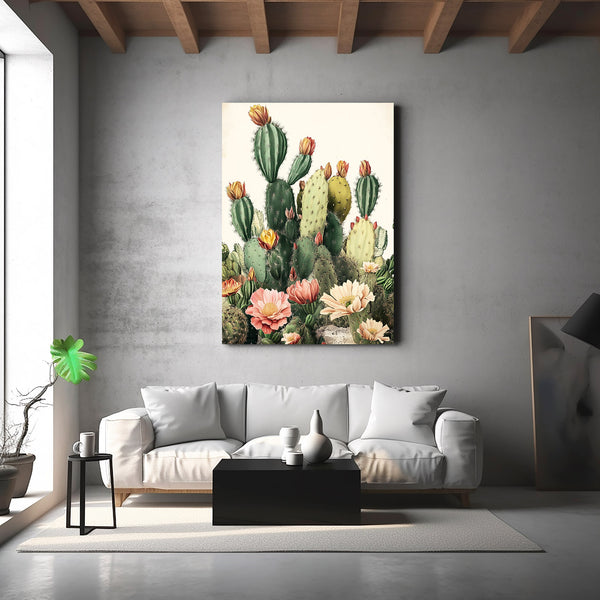 Rustic Cactus Art