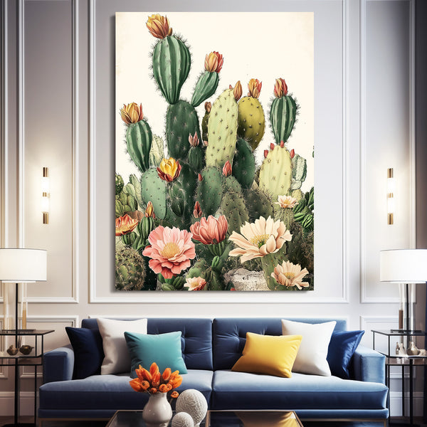 Rustic Cactus Art