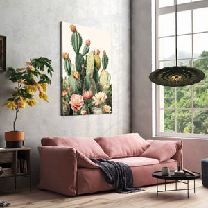 Rustic Cactus Art