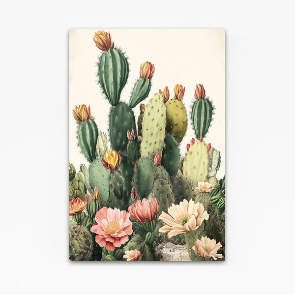 Rustic Cactus Art