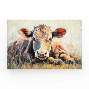 Rustic Cow Print