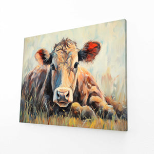 Rustic Cow Print