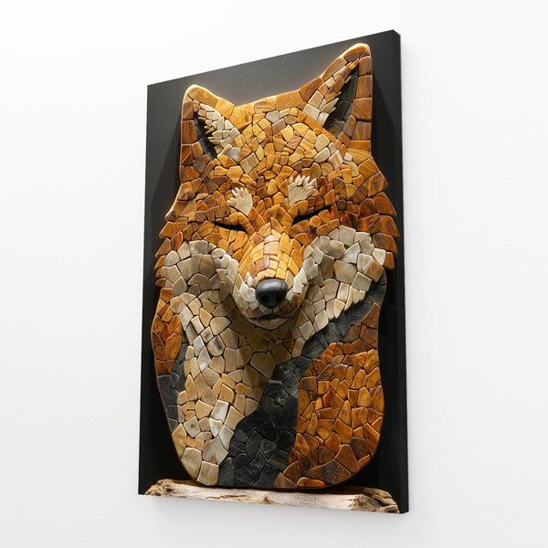 Rustic Fox Art | MusaArtGallery™