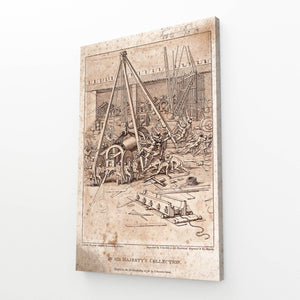 Rustic Leonard Da Vinci