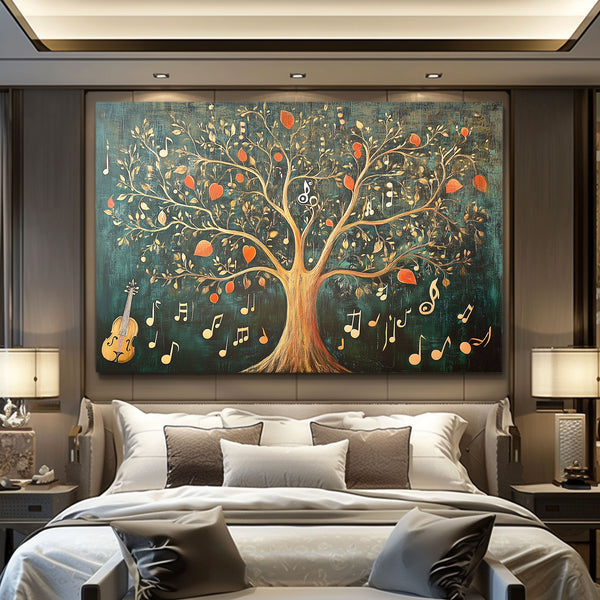 Rustic Tree Of Life Wall Art