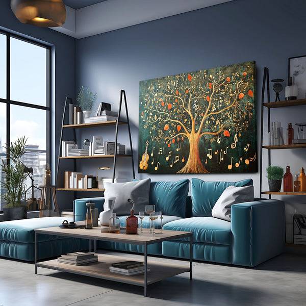 Rustic Tree Of Life Wall Art