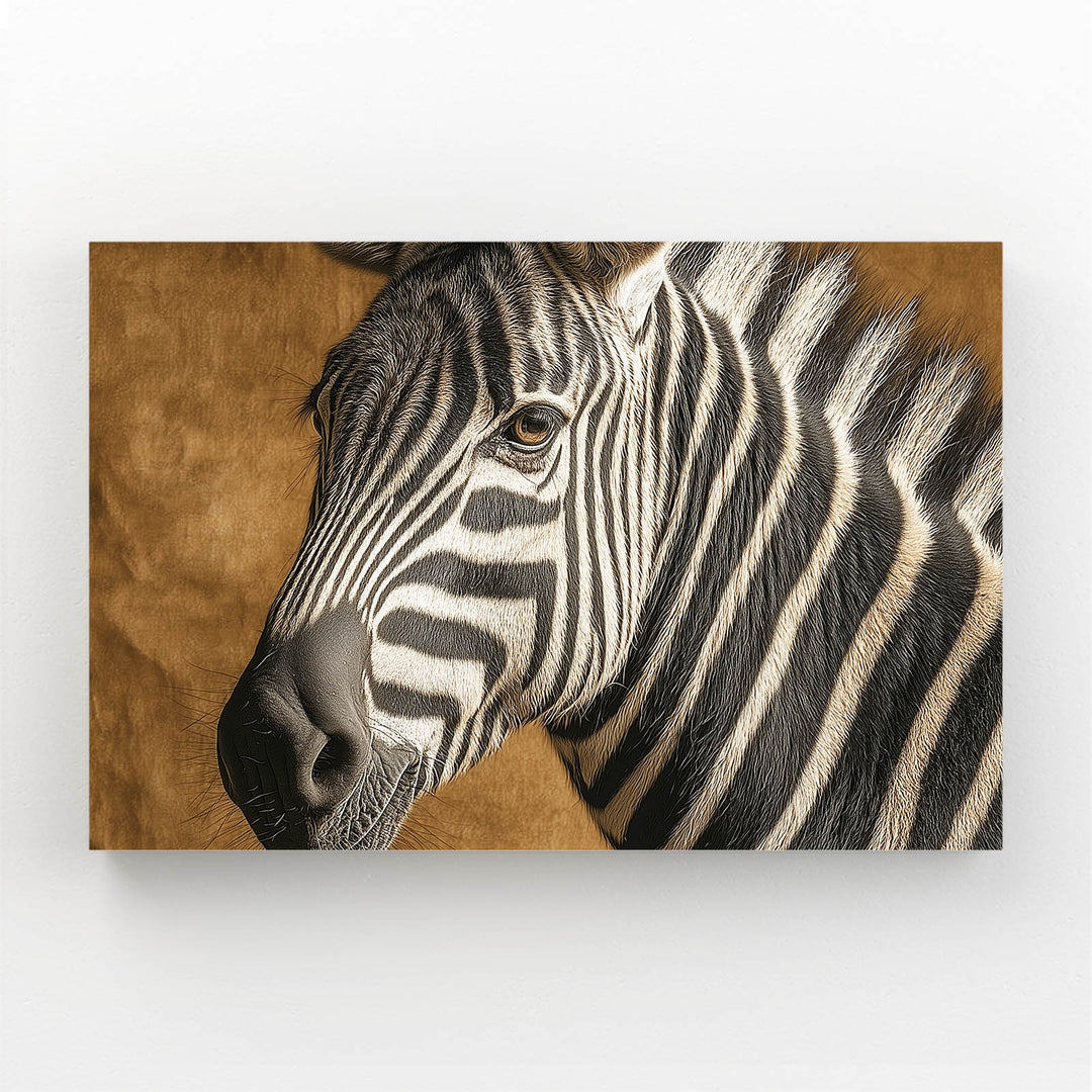 Rustic Zebra Artwork